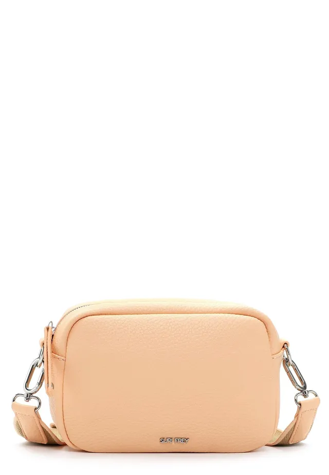 SURI FREY Hanny Shoulderbag Apricot mit Zipper