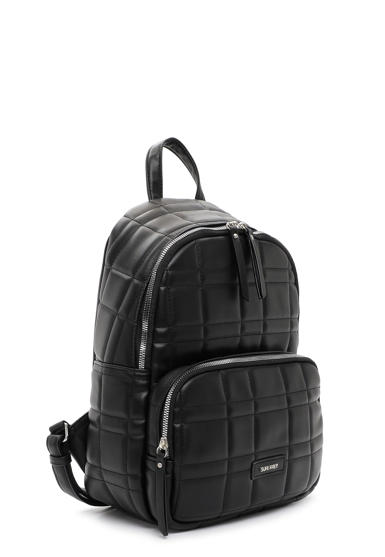 SURI FREY Hilary 13965 Rucksack Schwarz vegan