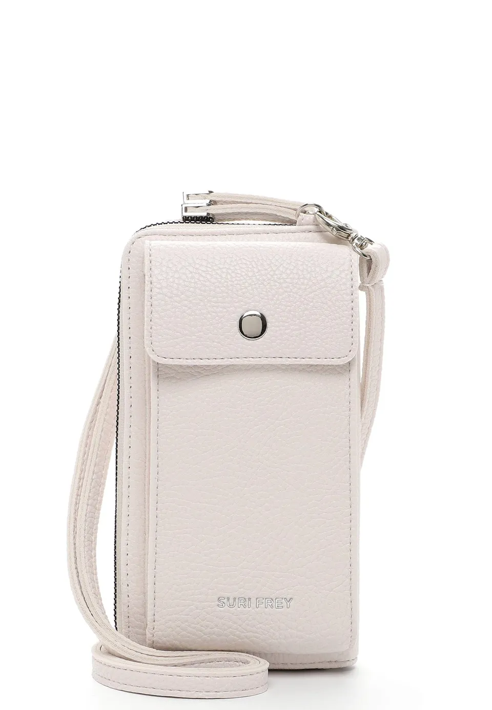 SURI FREY Freddy Smartphone Bag Geldbörse Ecru Handyfach