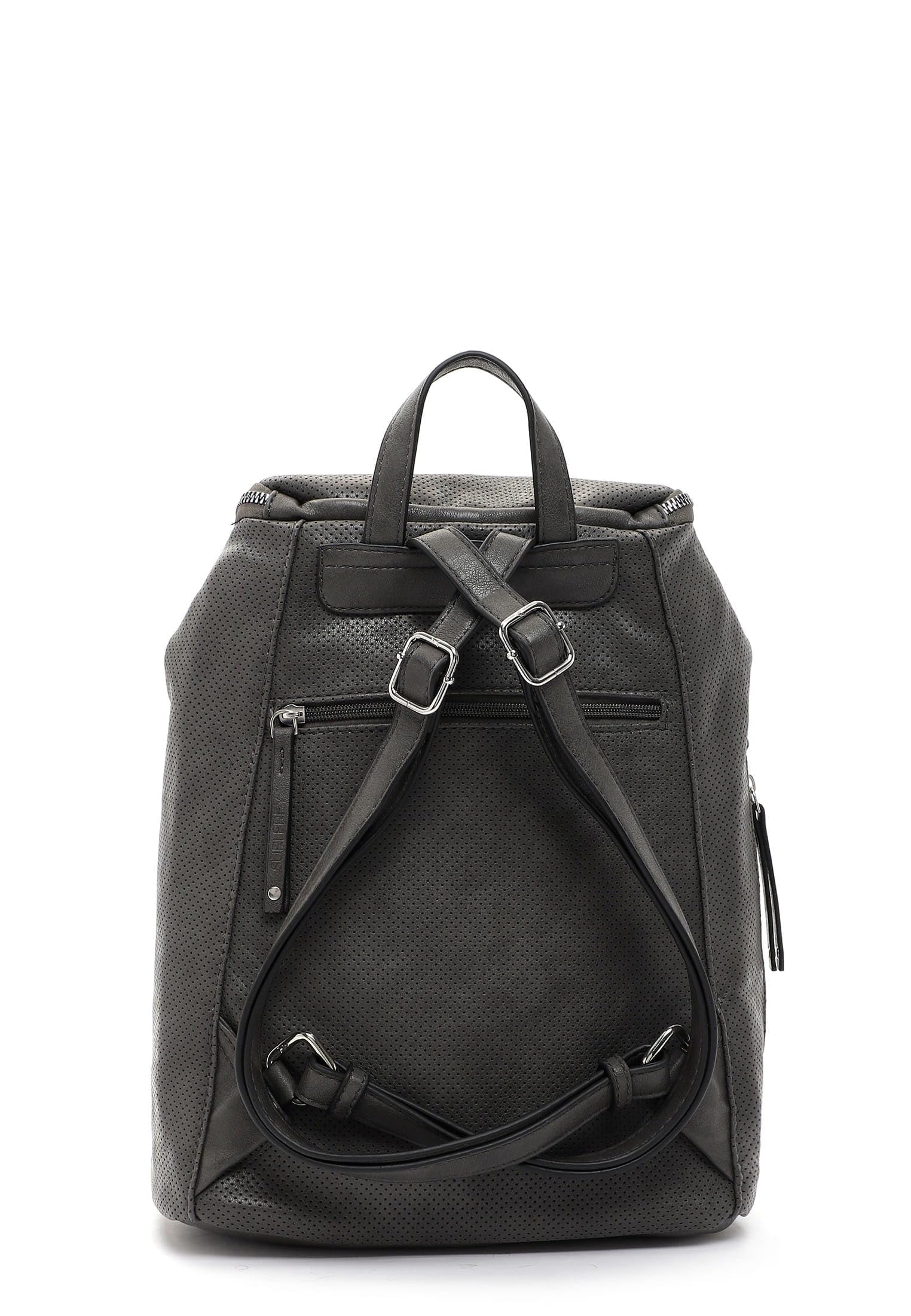 SURI FREY Vany Backpack Rucksack Dunkelgrau mit Laptopfach