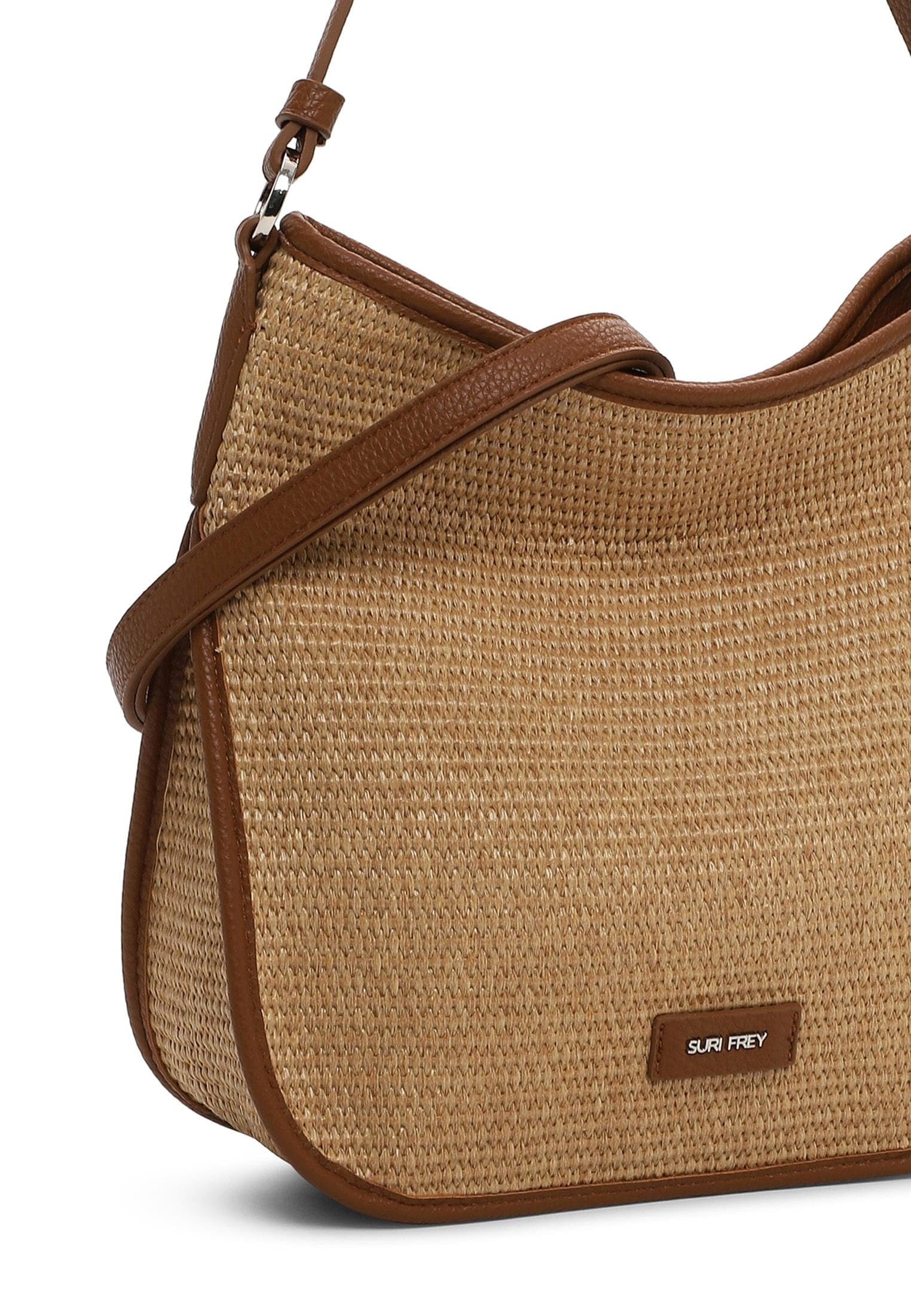 SURI FREY SFY Cady Schultertasche Sand gewebt