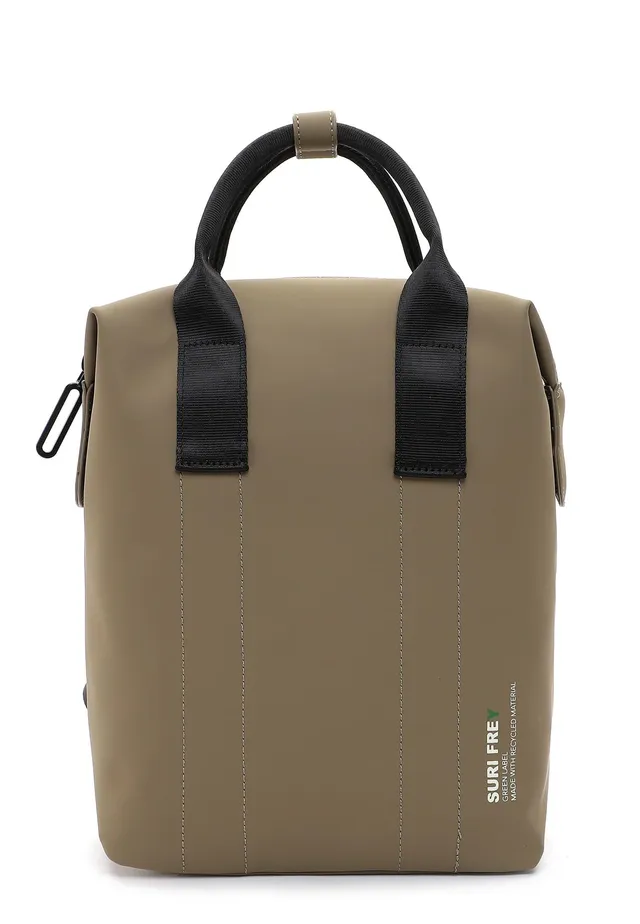 SURI FREY Jenny 19054 Rucksack Kaki Green Label