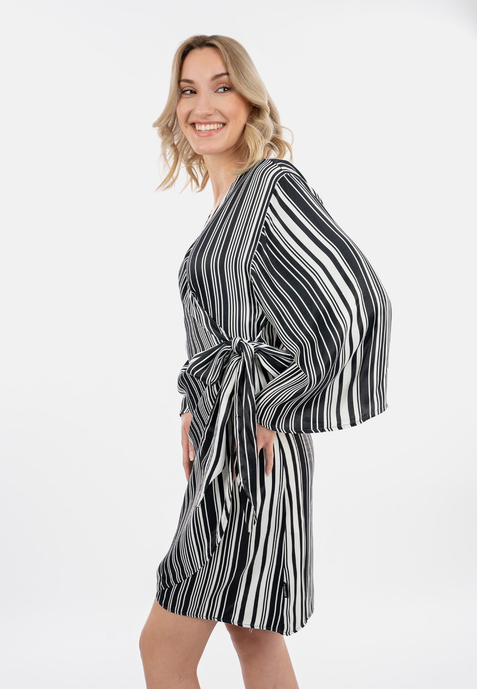 SURI FREY SFY Freyday SFW10048 Wickelkleid XS Streifen