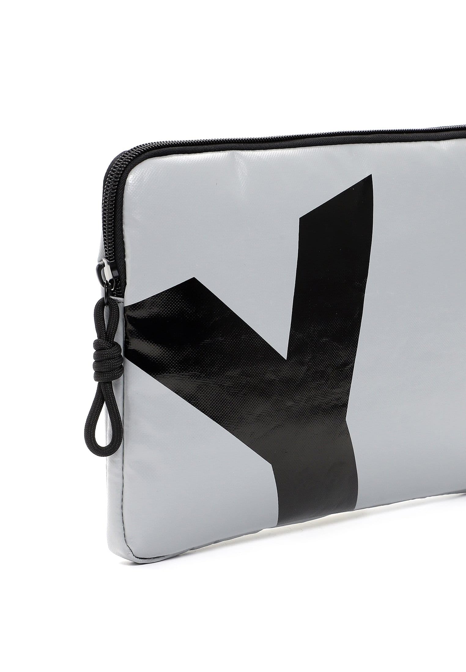 SURI FREY Jessey-Plane Laptop Case Grey gepolstert