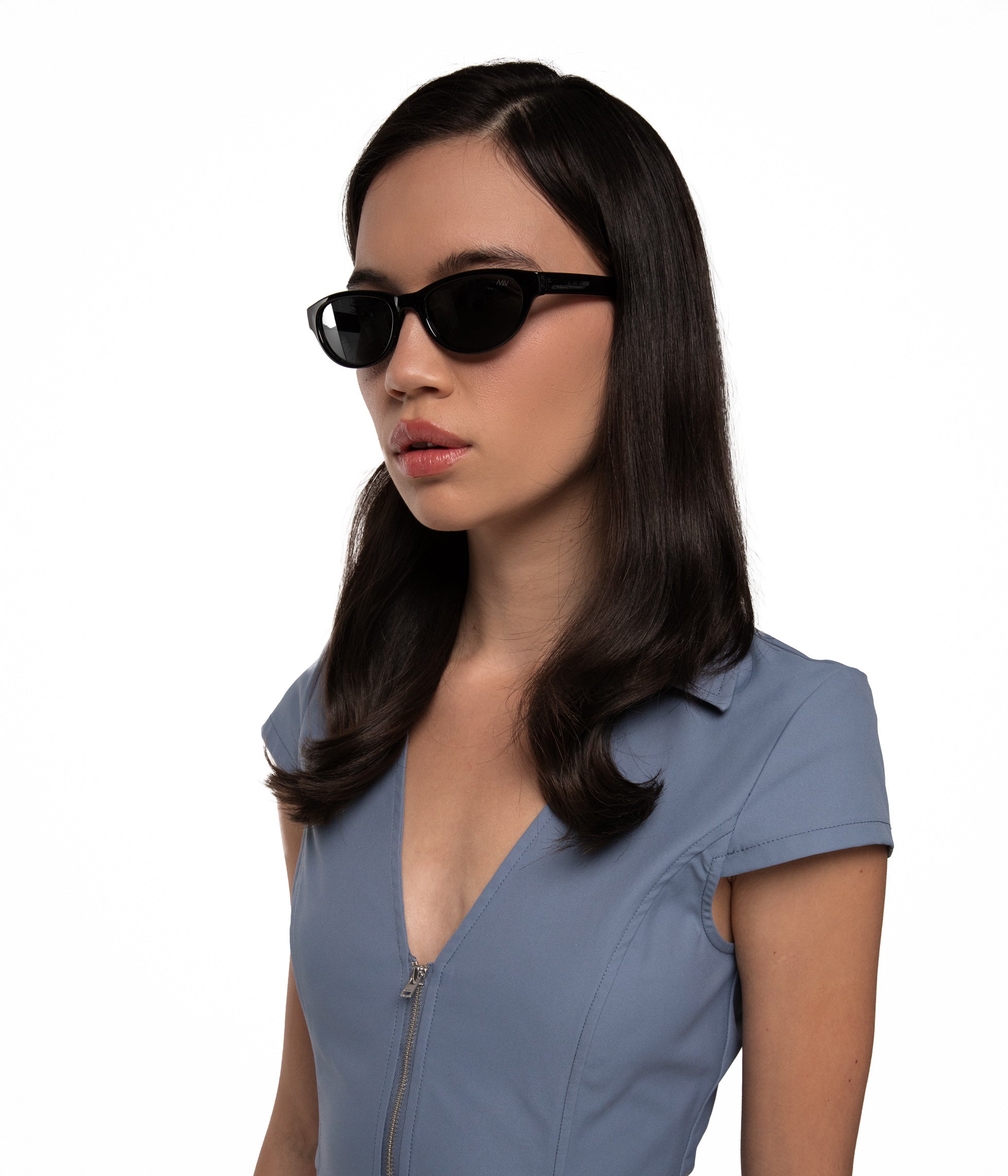 Matt & Nat Sumer Cat-Eye Sonnenbrille Smoke polarisiert