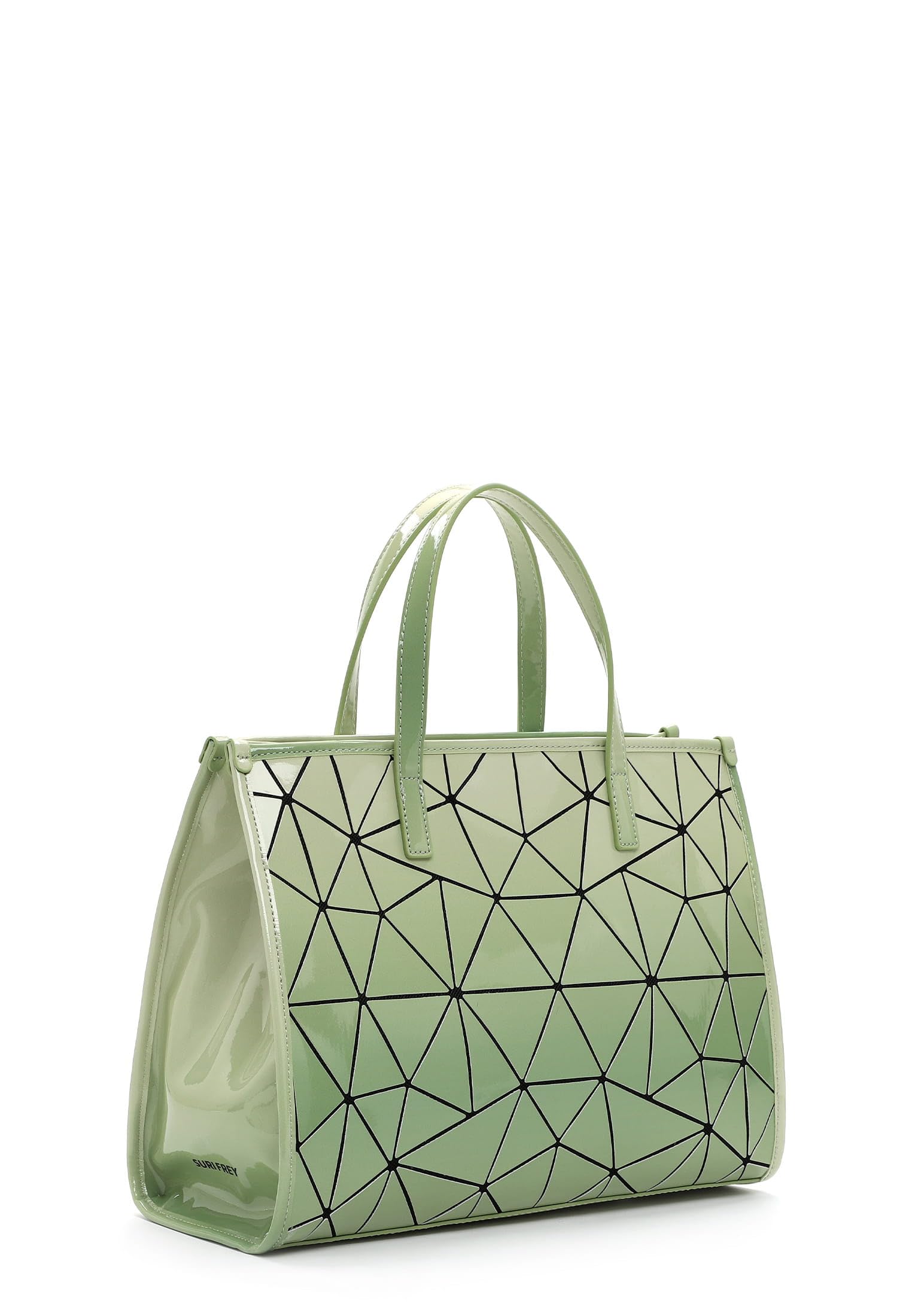 SURI FREY Jessy-Lu 18271 Shopper Mustermix Lack
