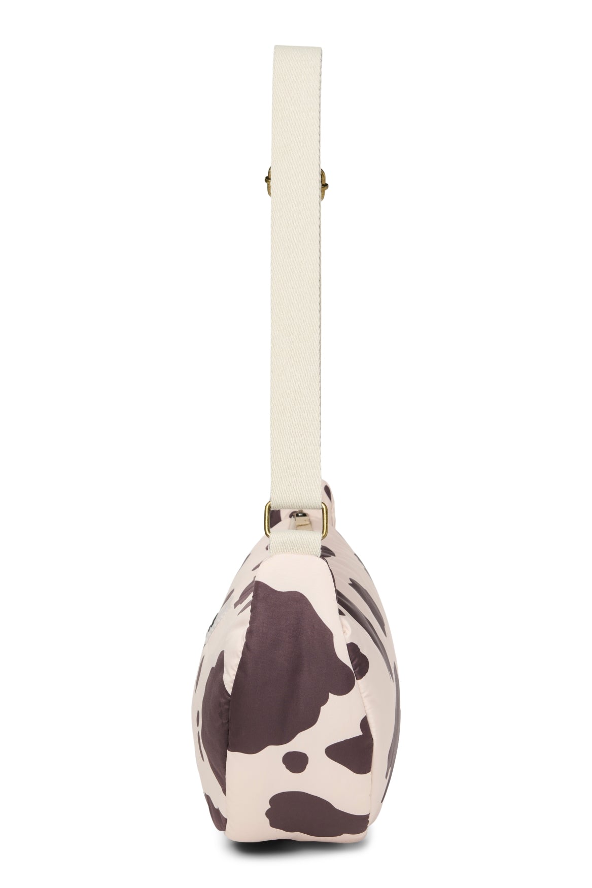 Studio Noos Puffy Bauchtasche Holy Cow Braun