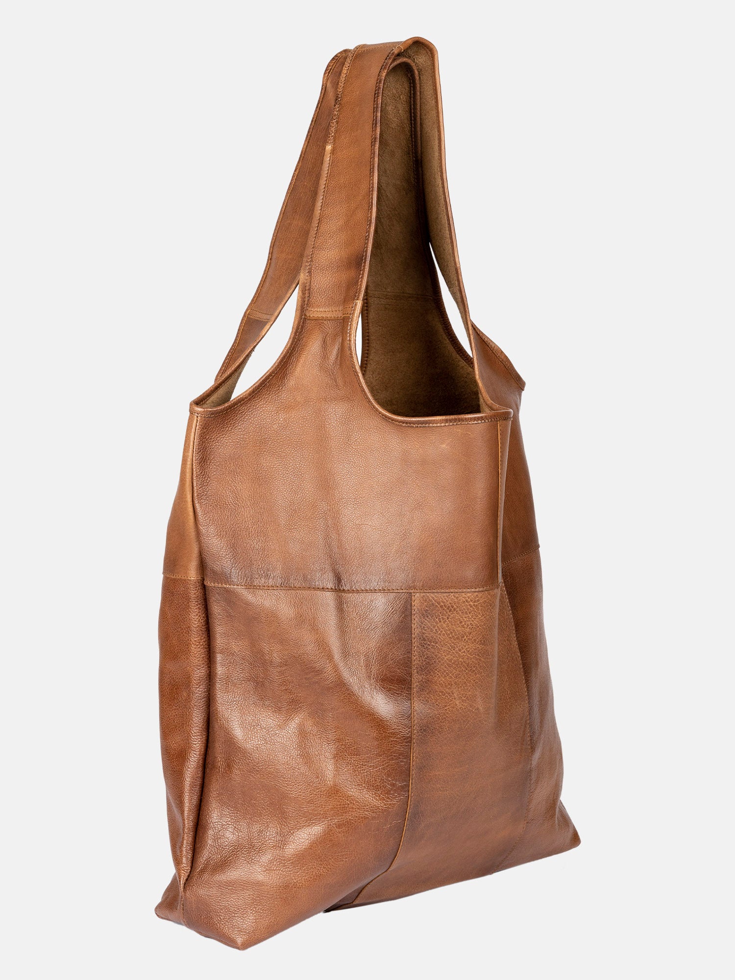 RE:DESIGNED Lyra Urban Shopper Walnut Vollleder