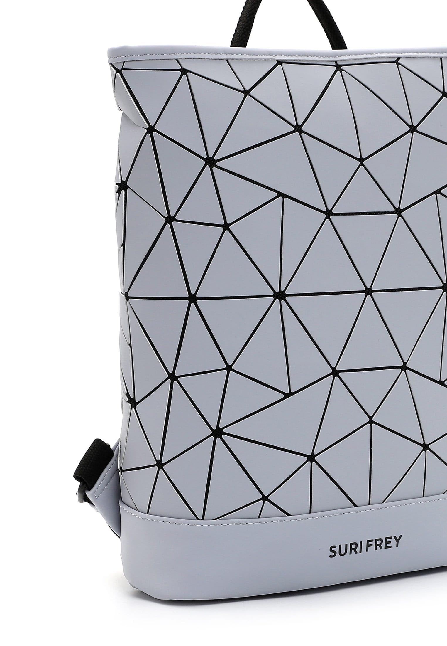 SURI FREY Jessy-Lu City Rucksack L Crystal Blue 3D