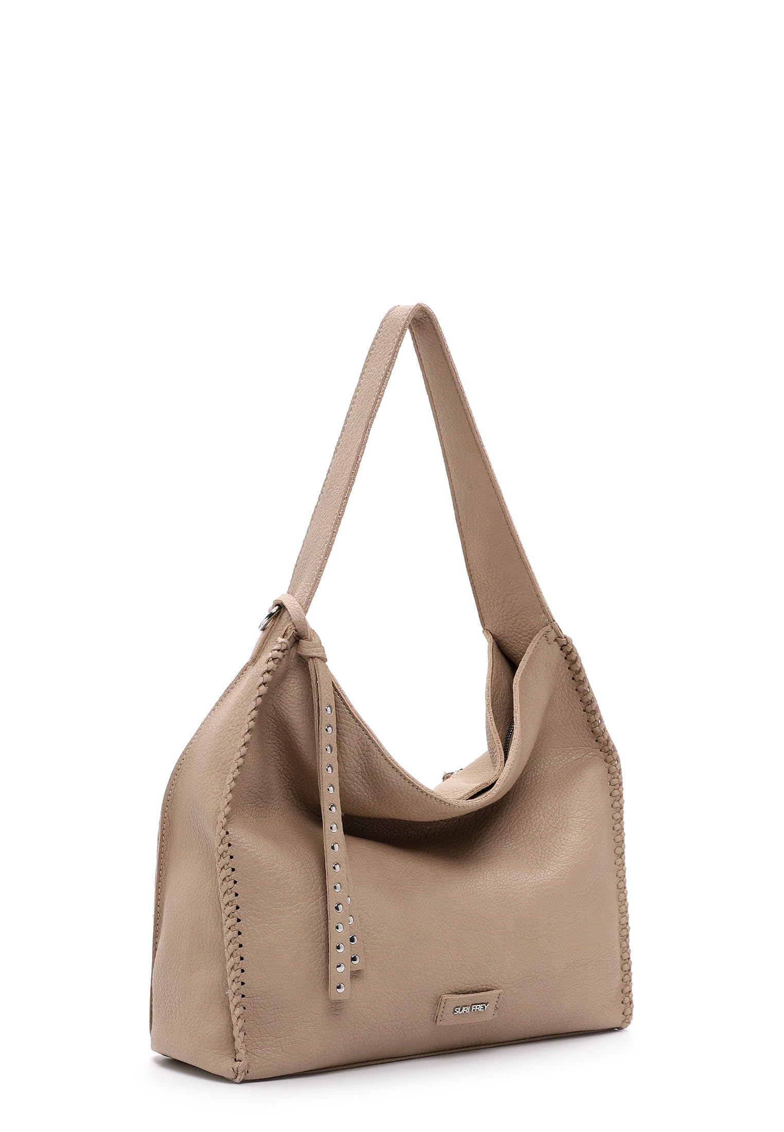 SURI FREY Franzy Hobo Bag M Schultertasche Sand