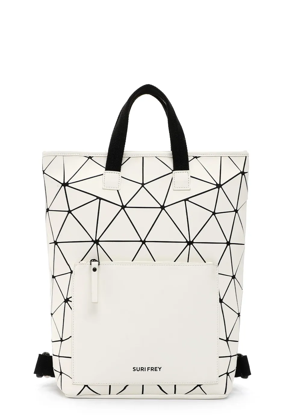 SURI FREY Jessy-Lu Rucksack Creme 3D mit Laptopfach