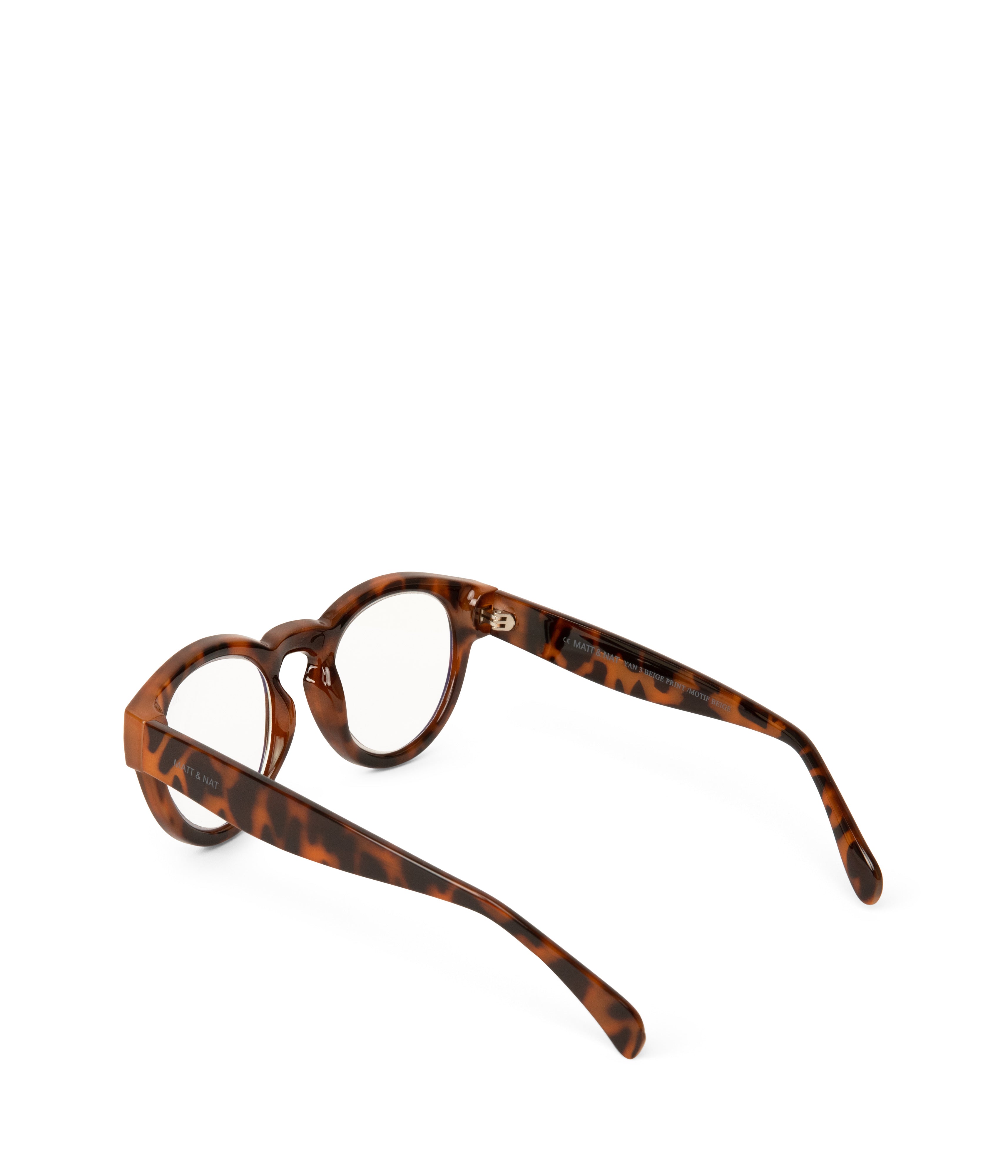 Matt & Nat Yan-3 Lesebrille Rund Schwarz 2,0