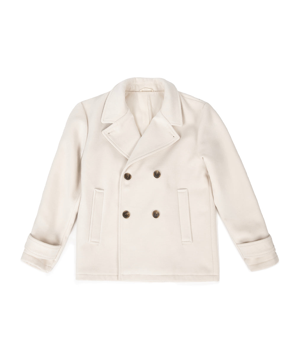 Matt & Nat Ria Wollmantel Damen schwarz vegan