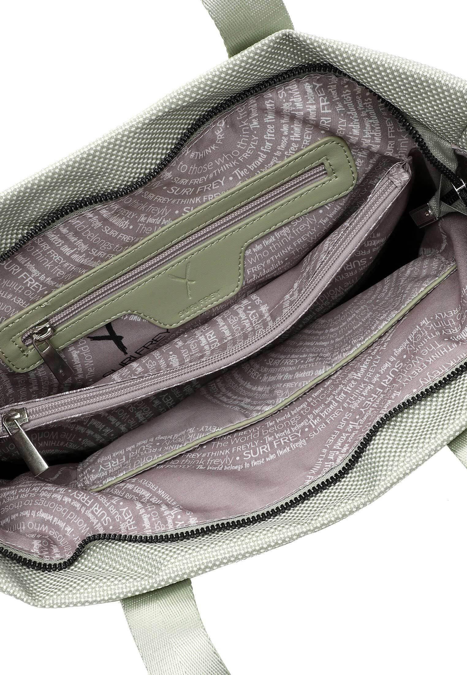 SURI FREY Marry Cityshopper L Pistachio Shopper