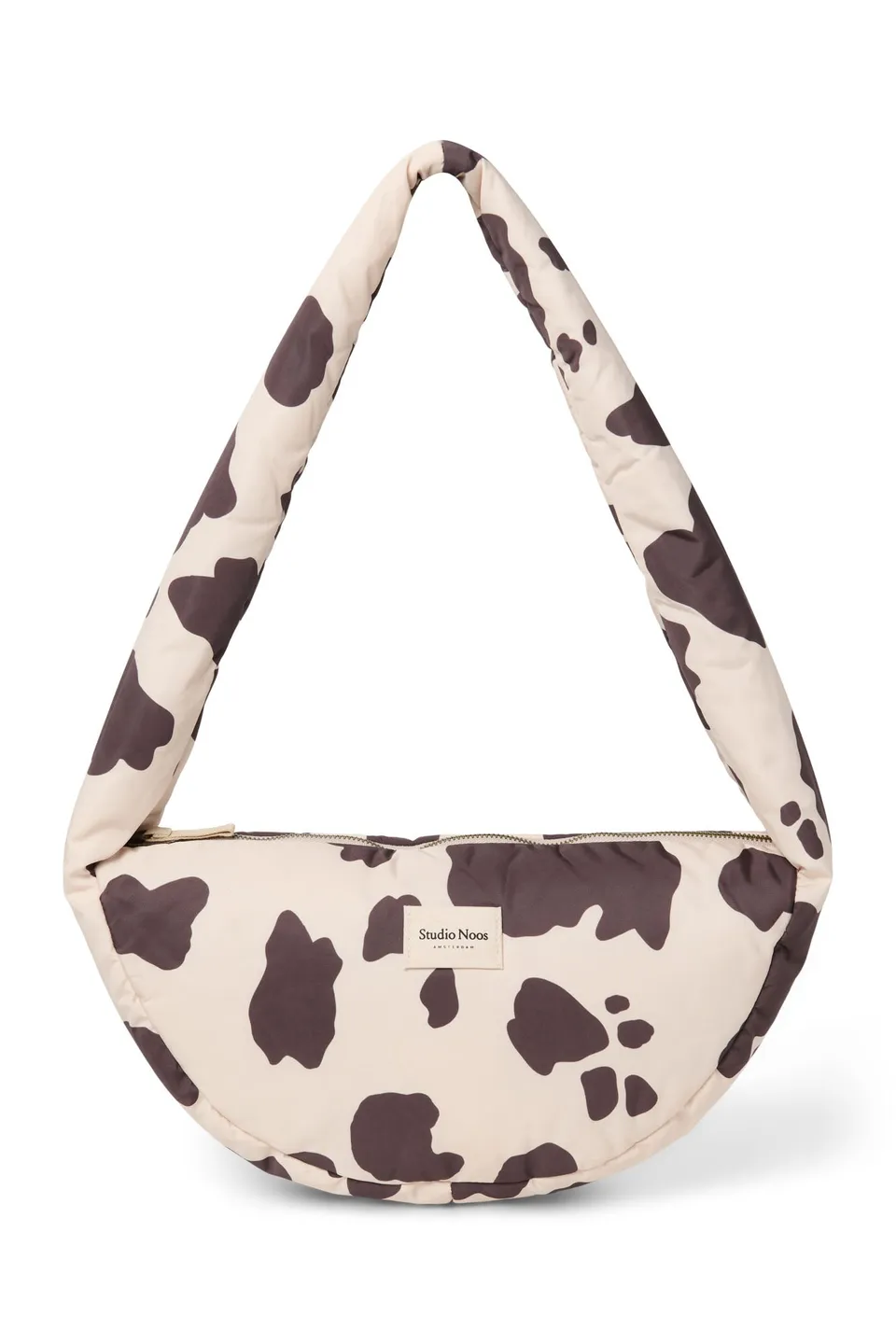 Studio Noos Puffy Mini Cross Body Bag Umhängetasche Braun