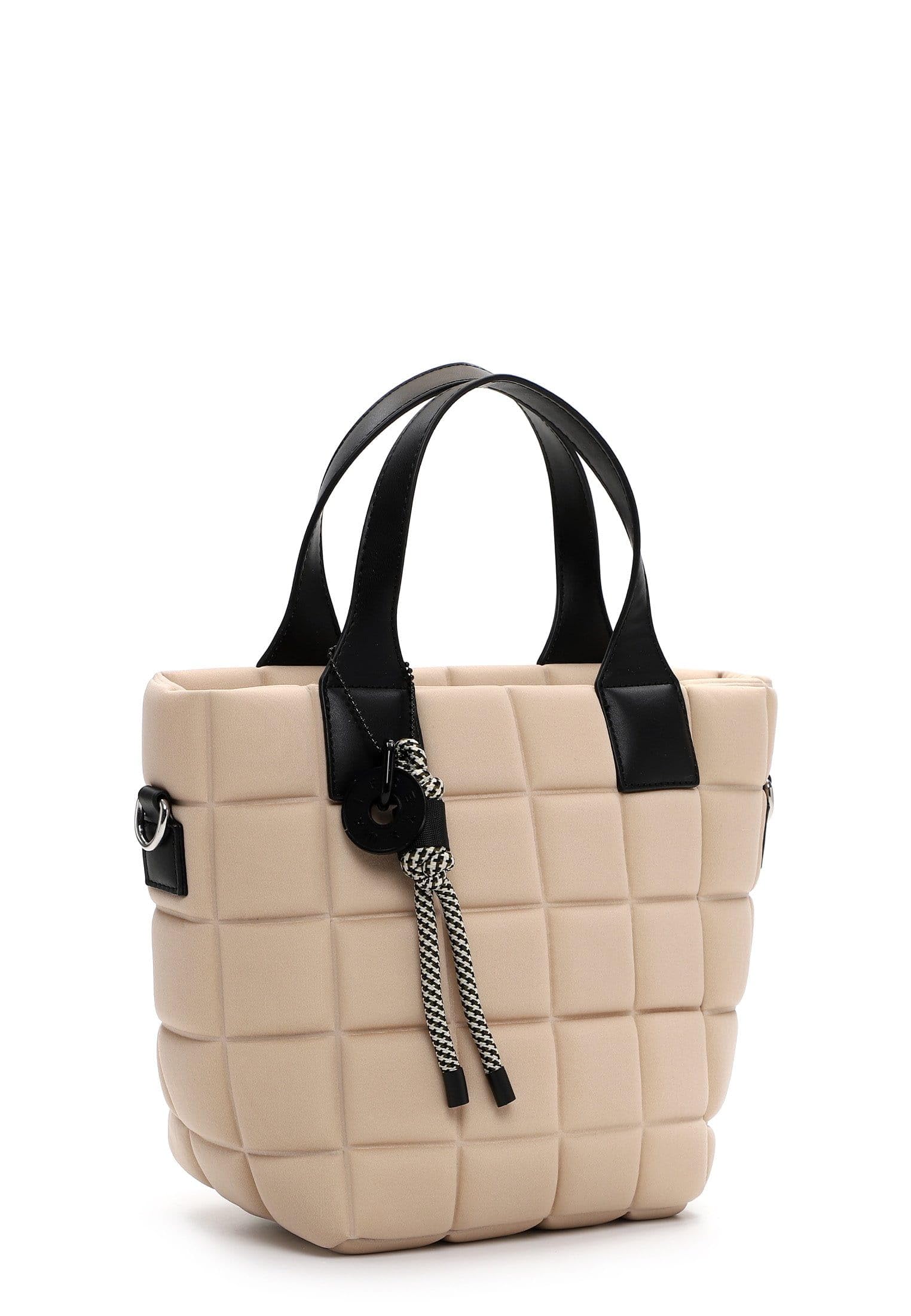 SURI FREY Jancy Cityshopper S Handtasche Beige Stepp