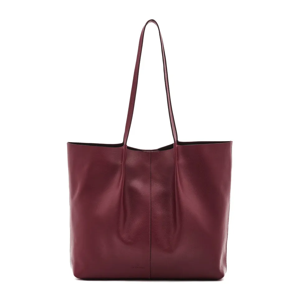 Il Bisonte Nina Shopper Amarena Vollleder