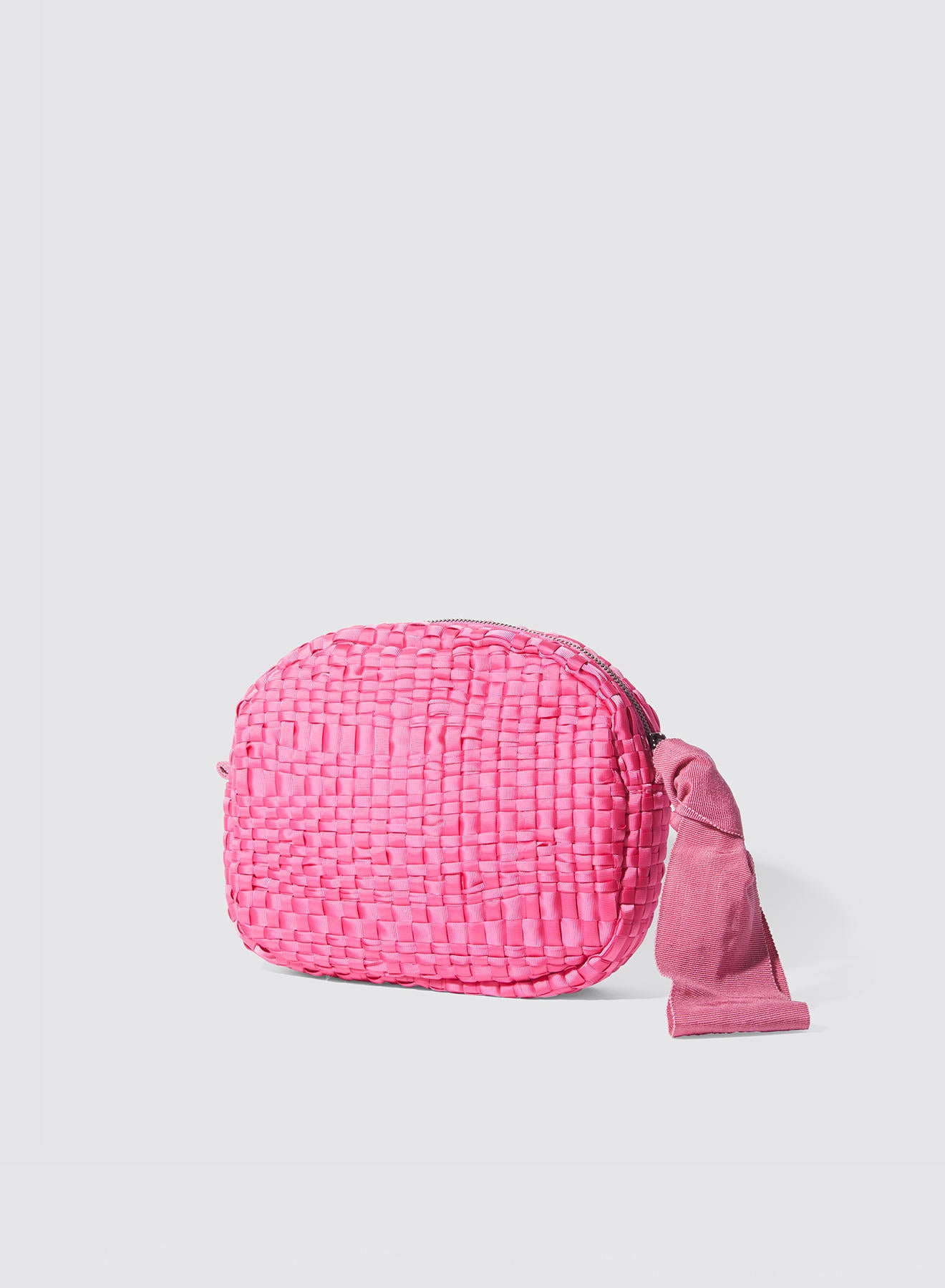 Maria la Rosa Isa Handtasche OS Bandgewebe