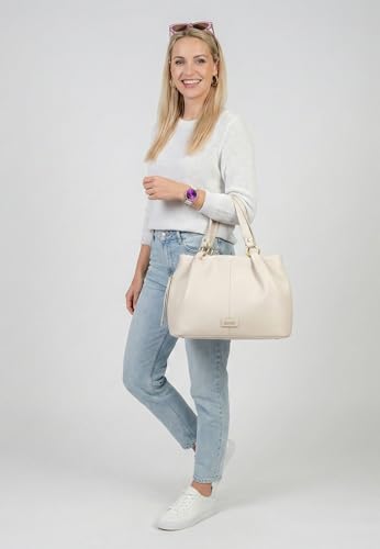 SURI FREY SFY Gray SC City Shopper M Shopper Creme verstellbar