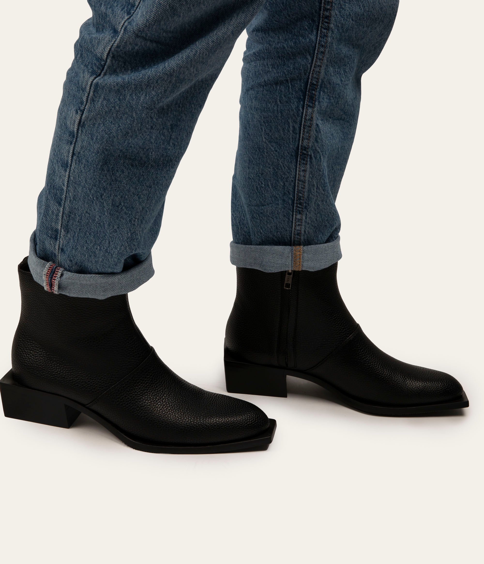 Matt & Nat Otis Stiefel Herren Schwarz Vegan