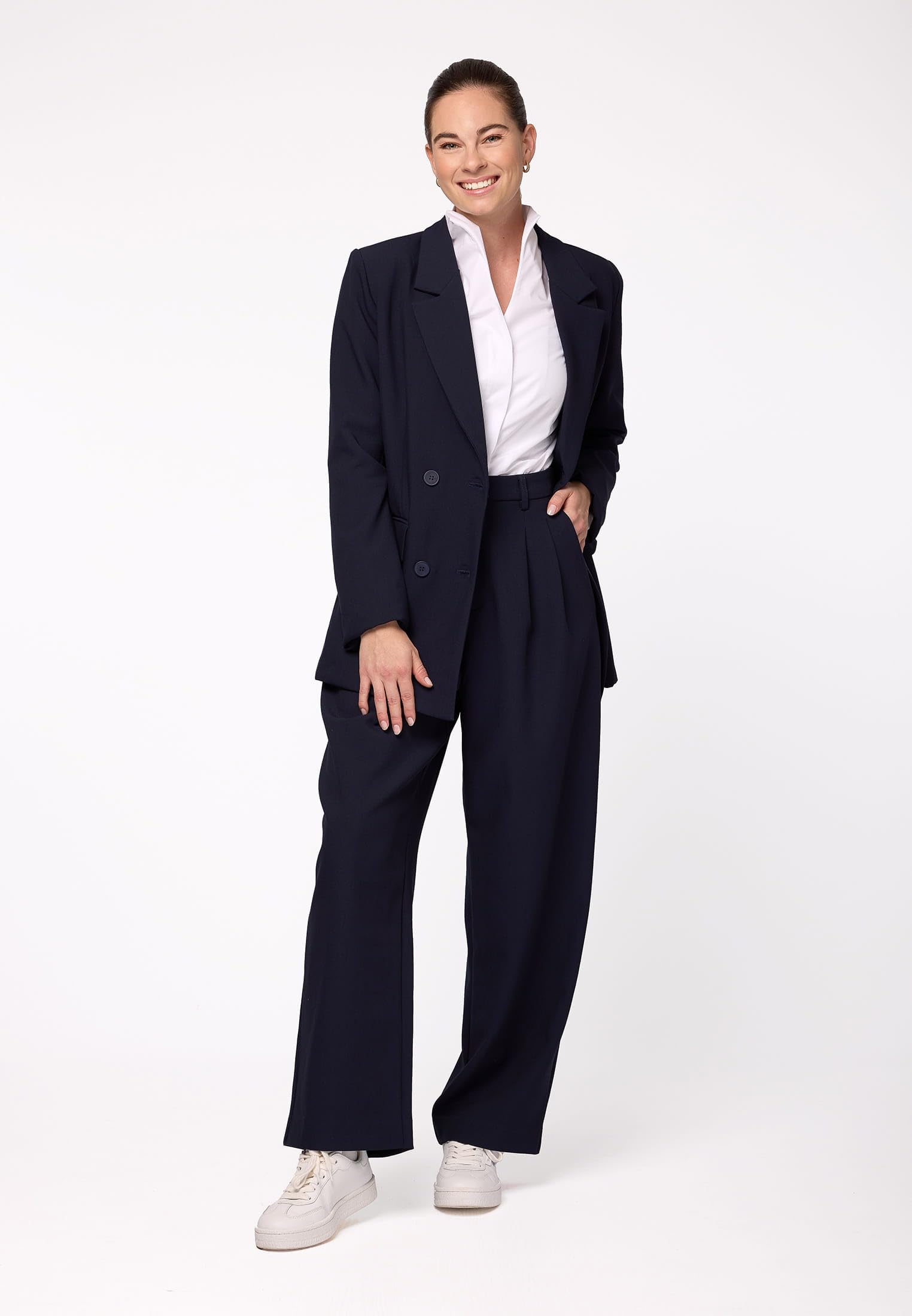 SURI FREY SFY Freyday SW10057 Stoffhose XS Blau