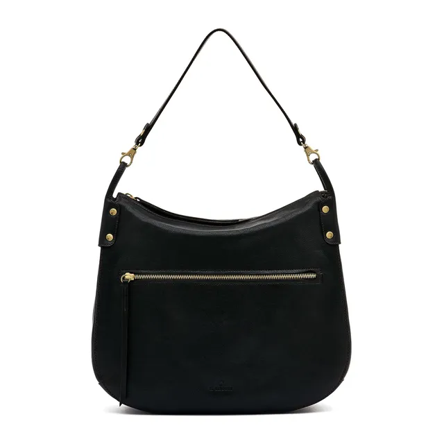 Il Bisonte Essenza Schultertasche Rindsleder vintage