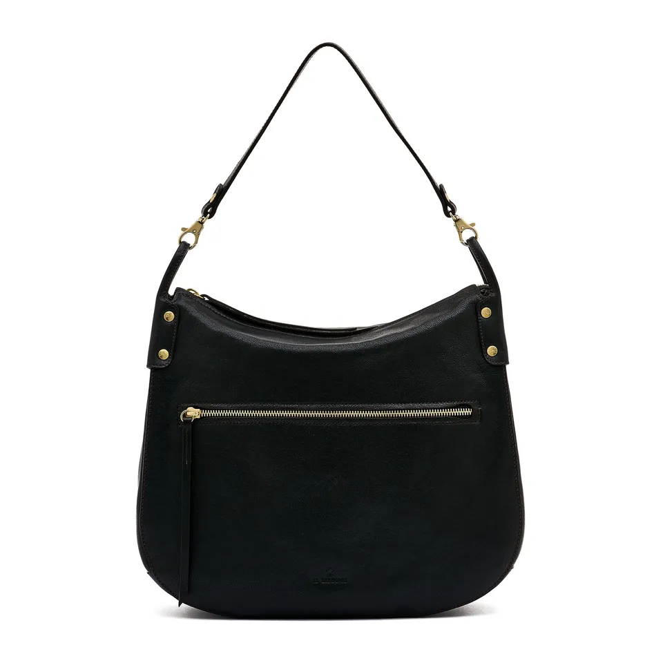 Il Bisonte Essenza Schultertasche Rindsleder vintage