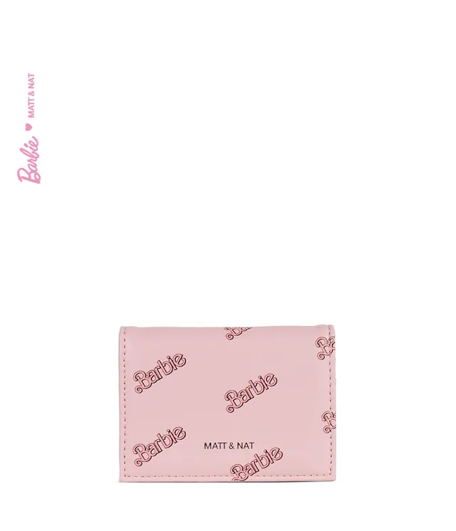 Matt & Nat Liz Barbie Kartenetui Pink Sky vegan