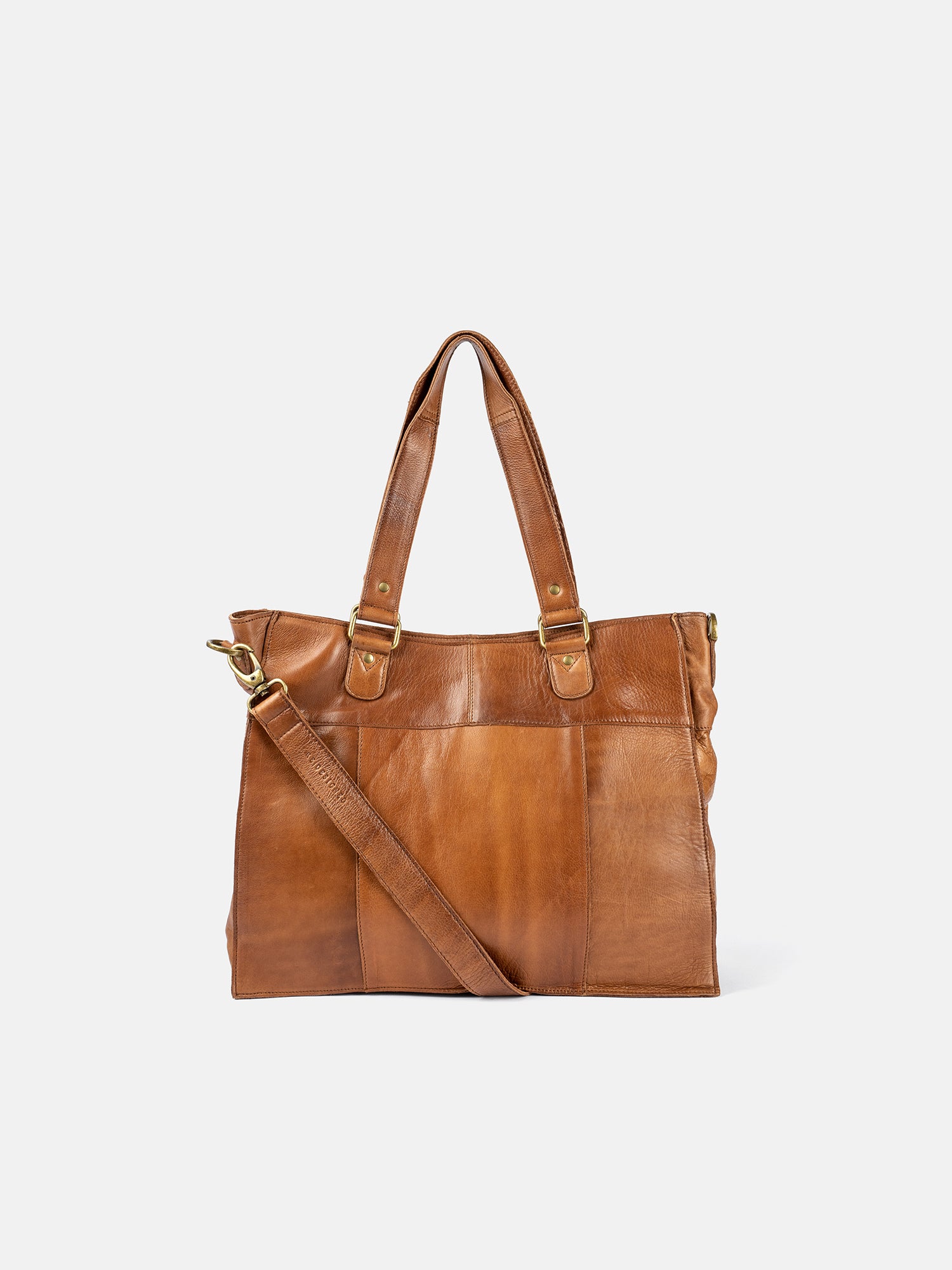 RE:DESIGNED Molly Urban Schultertasche Walnut Laptop