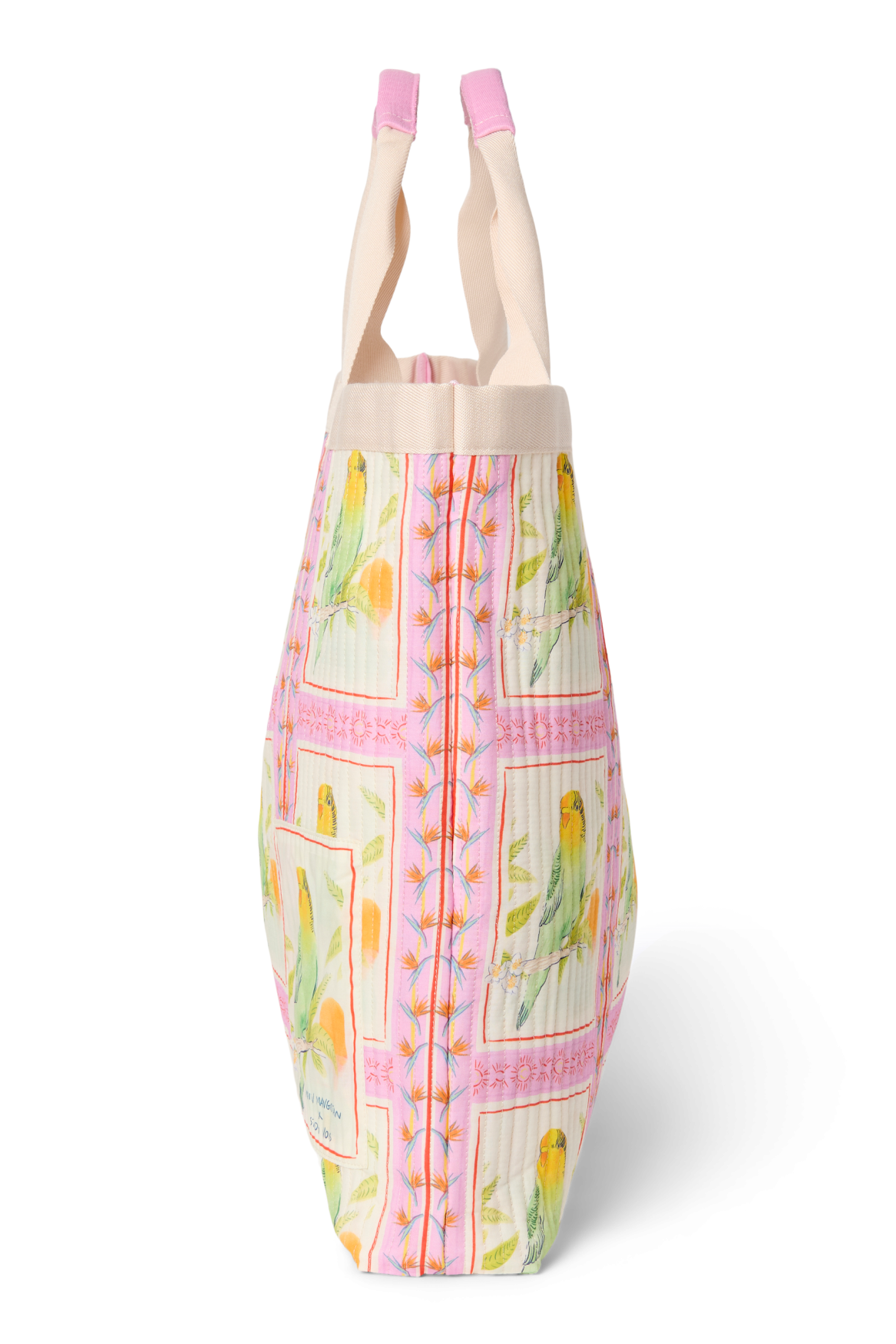 Studio Noos Maison Mangostan Strandtasche Birds