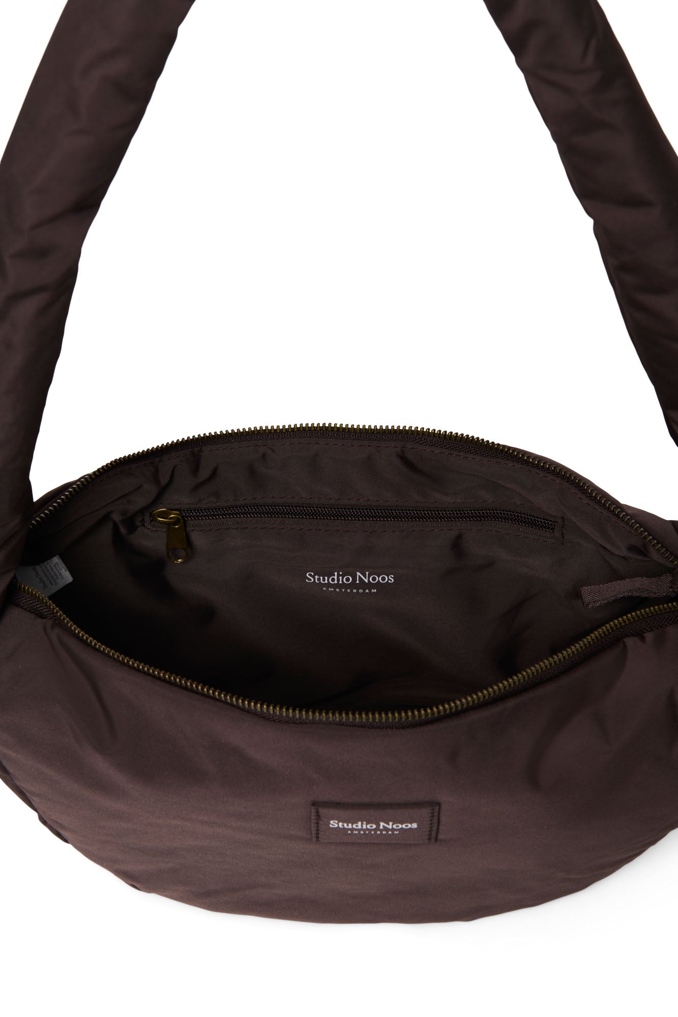 Studio Noos Puffy Mini Cross Body Bag Umhängetasche Braun