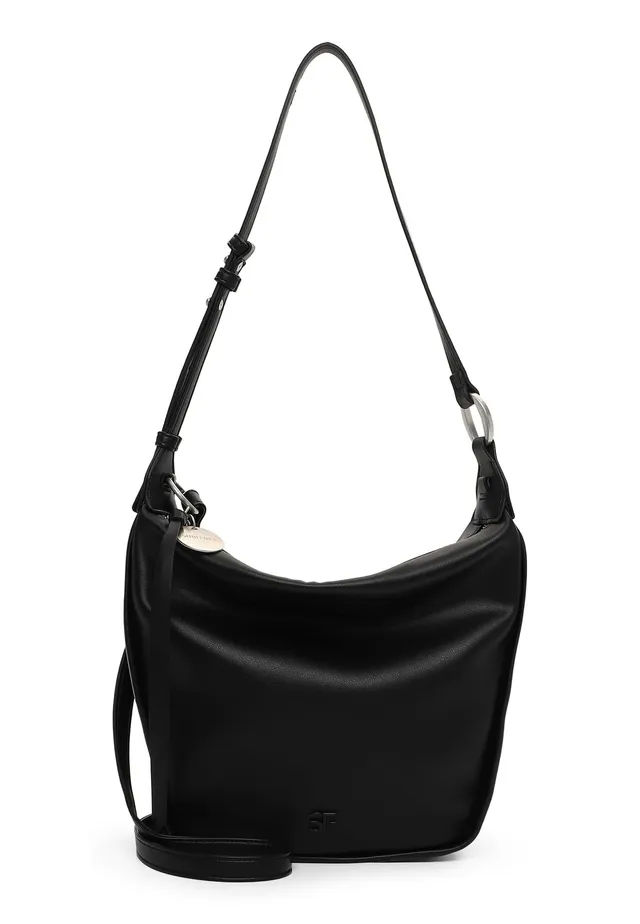SURI FREY Lory Shoulder Bag Schultertasche Schwarz