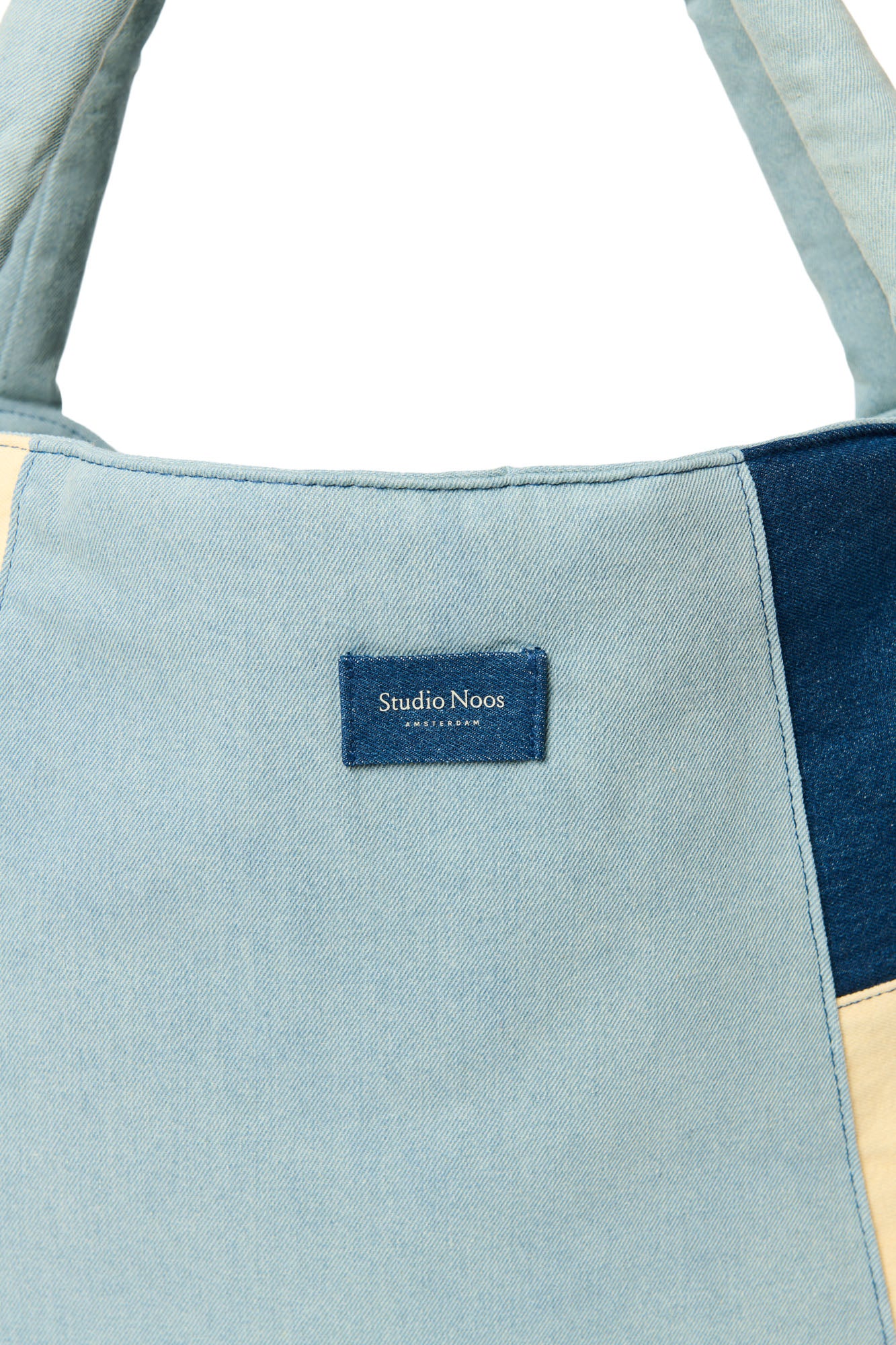 Studio Noos Patchwork Mom Bag Shopper Denim