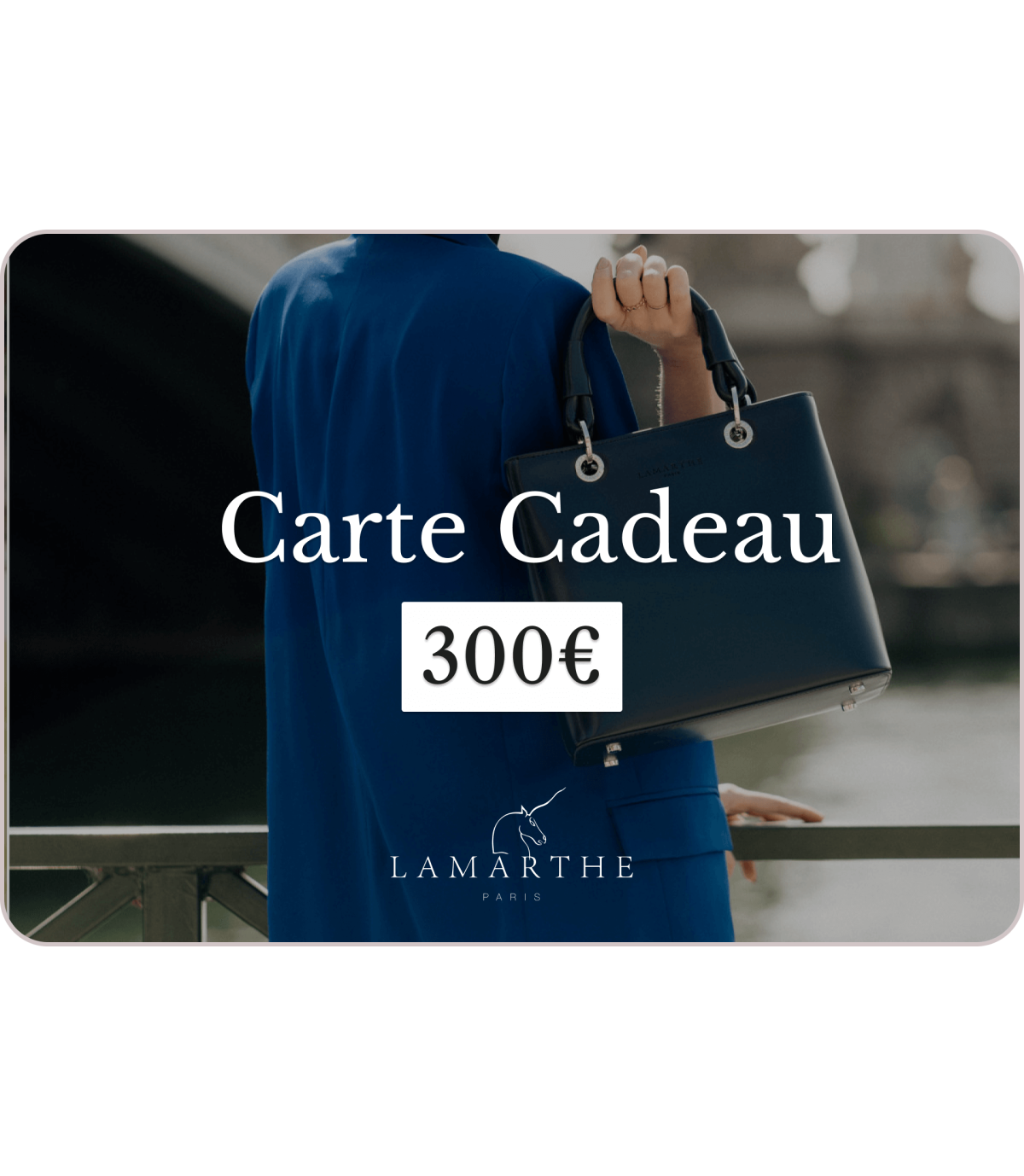 Lamarthe Cupidon Geschenkkarte Gutschein 50 Euro Leder