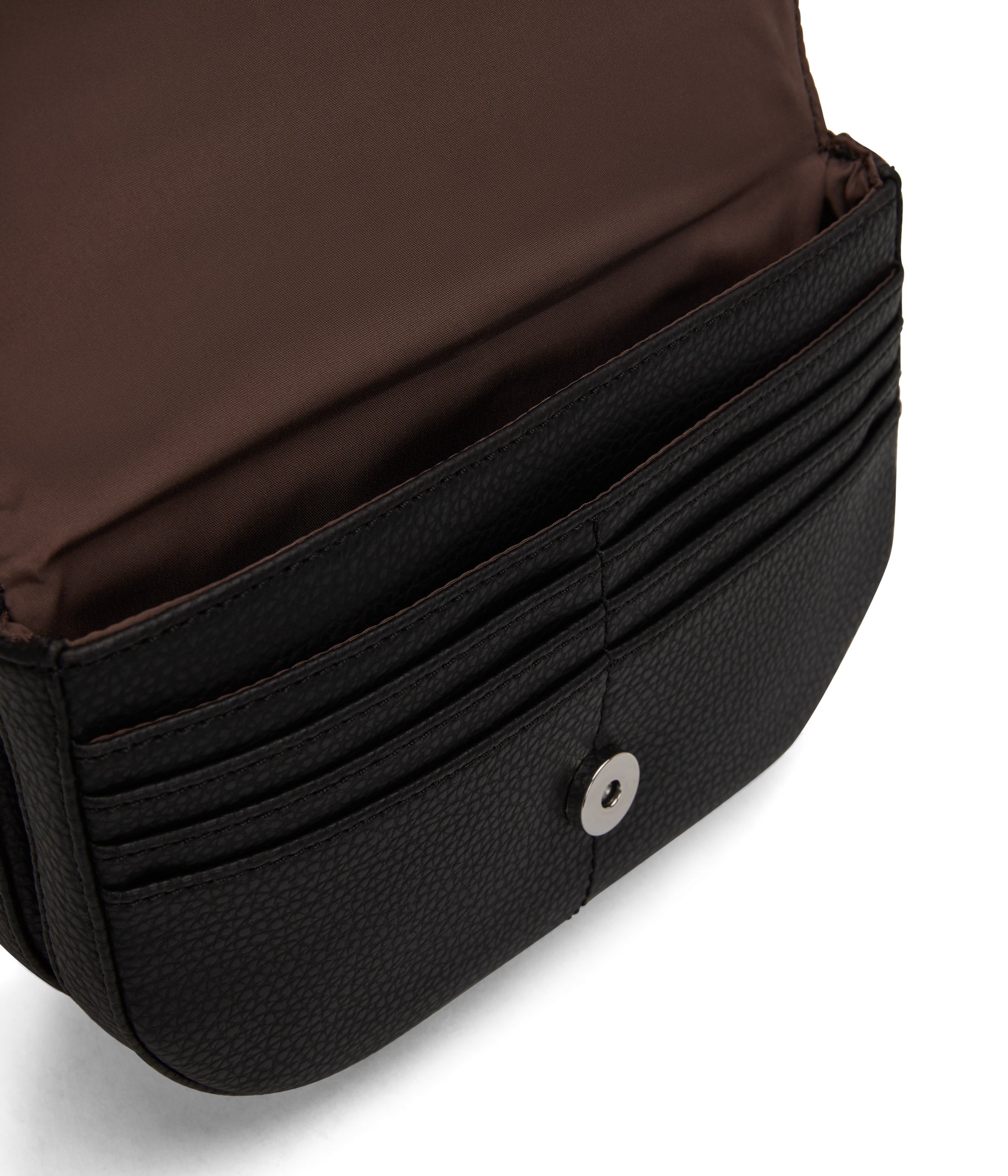 Matt & Nat Purity Buda Crossbody Schwarz vegan