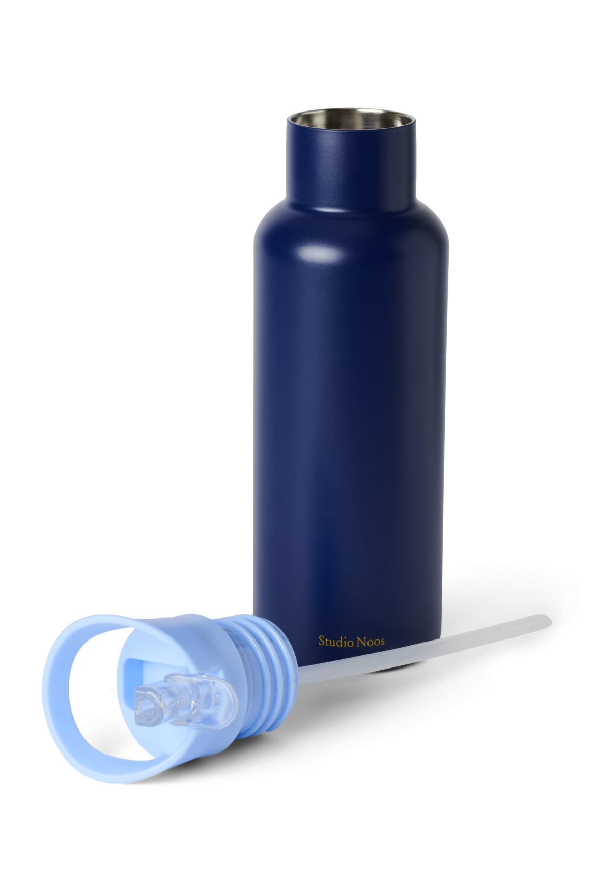 Studio Noos Stainless Steel Trinkflasche 500ml Dark Blue