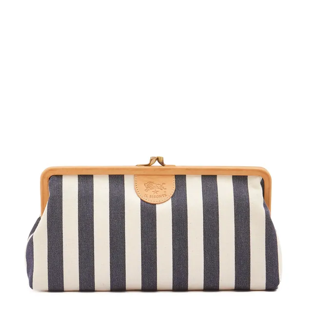 Il Bisonte Pochette Clutch Multicolor Baumwolle