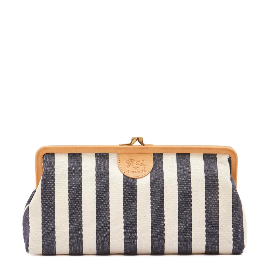 Il Bisonte Pochette Clutch Multicolor Baumwolle
