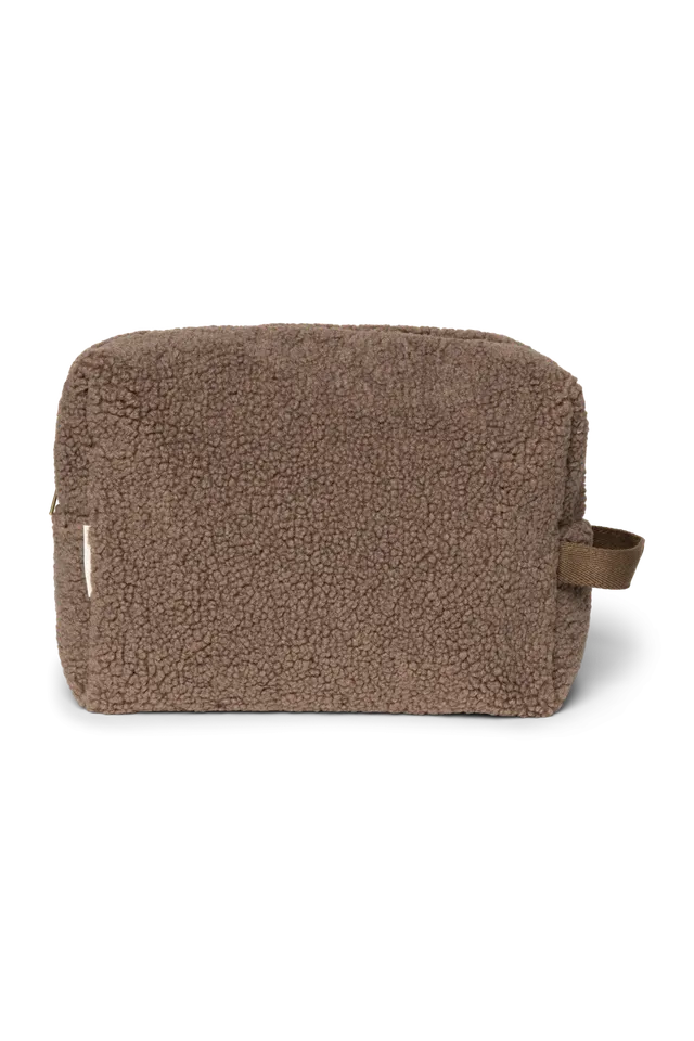 Studio Noos Teddy Toiletry Bag Kulturtasche Braun