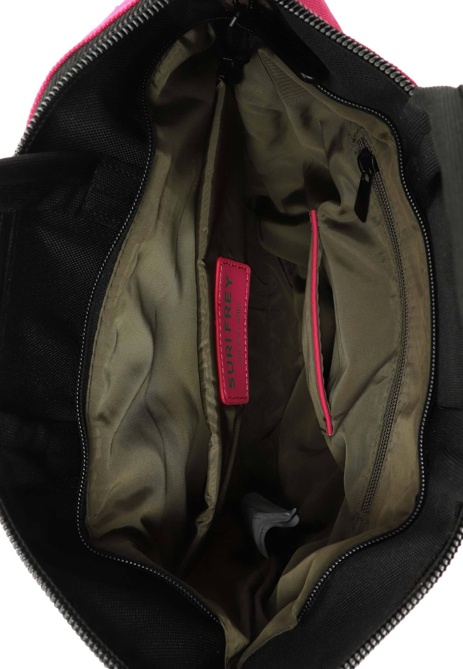 SURI FREY Jenny Tanny Rucksack Pink Tabletfach