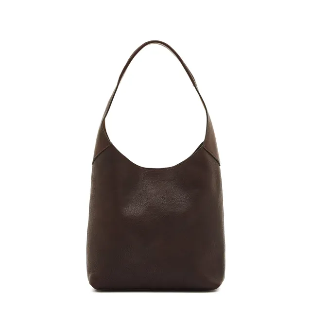 Il Bisonte Le Laudi Schultertasche Caffè Vollleder
