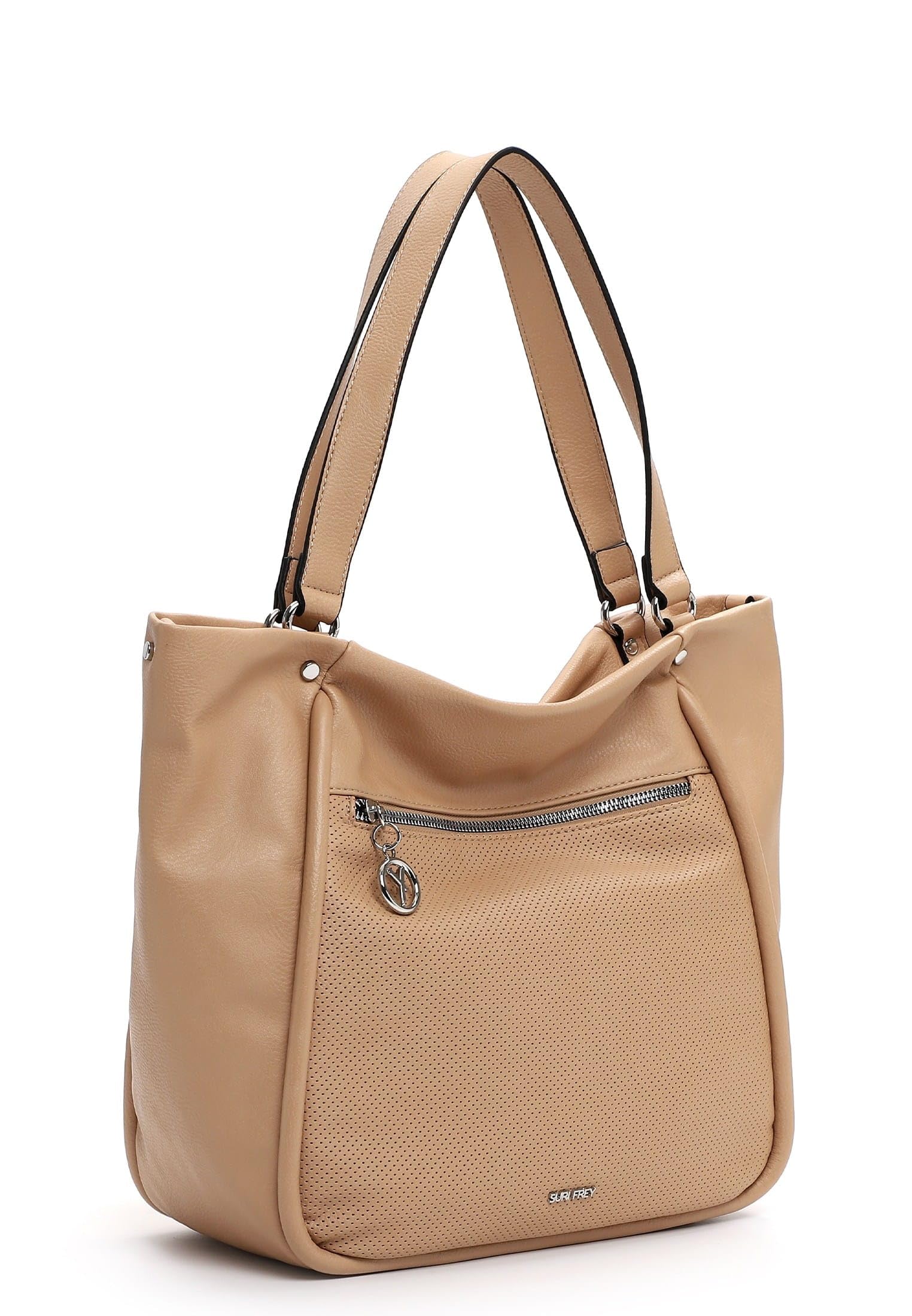 SURI FREY SFY Patsy Cityshopper Shopper Sand beige