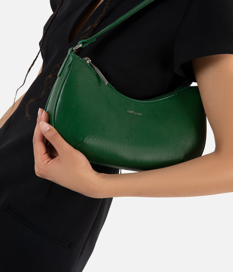 Matt & Nat Theme Mari Schultertasche Schwarz vegan