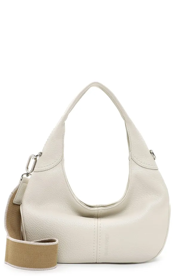 SURI FREY Nessy Shoulder Bag M Schultertasche Beige