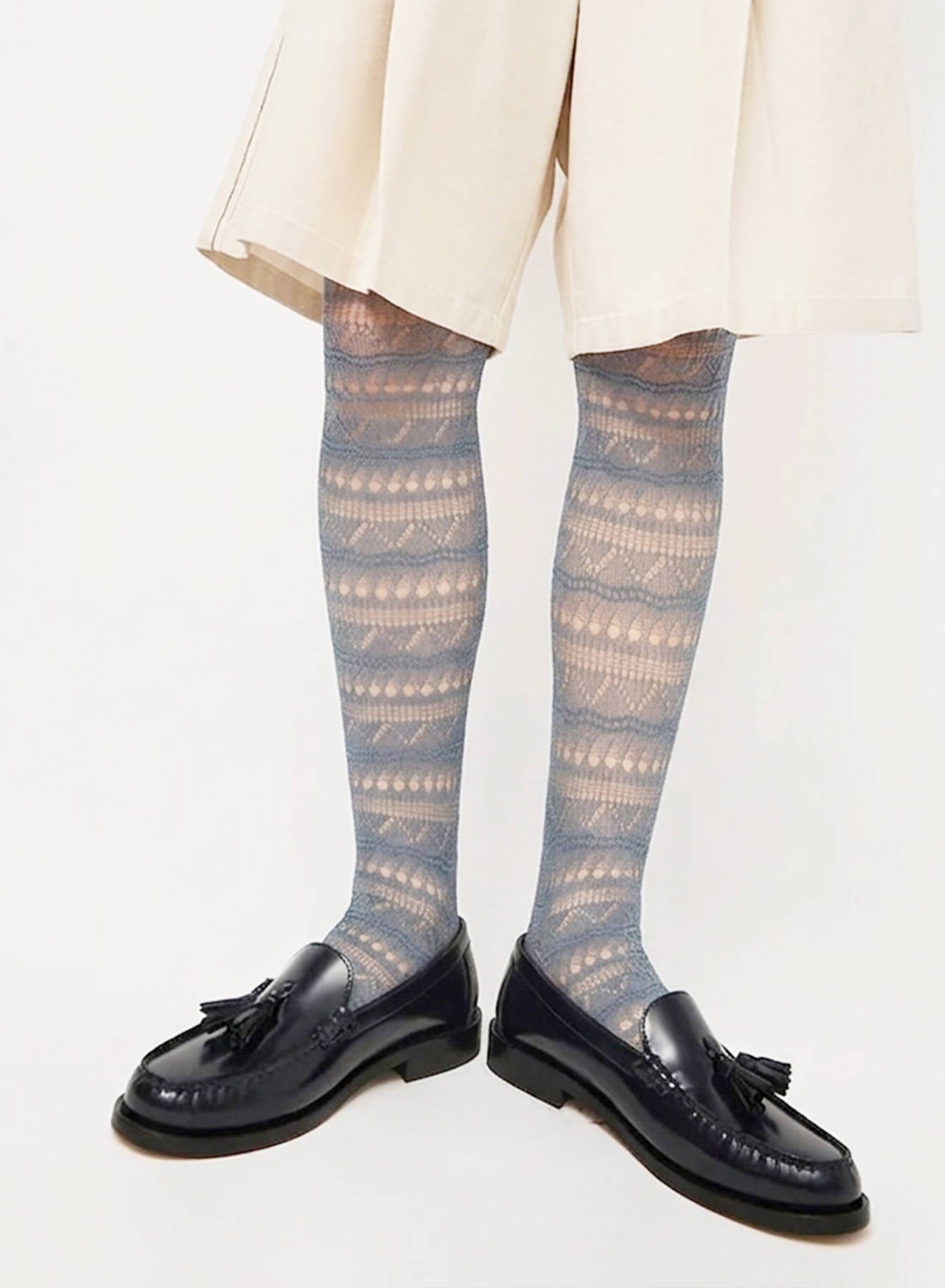 Maria la Rosa Social Tights Rust Strumpfhose