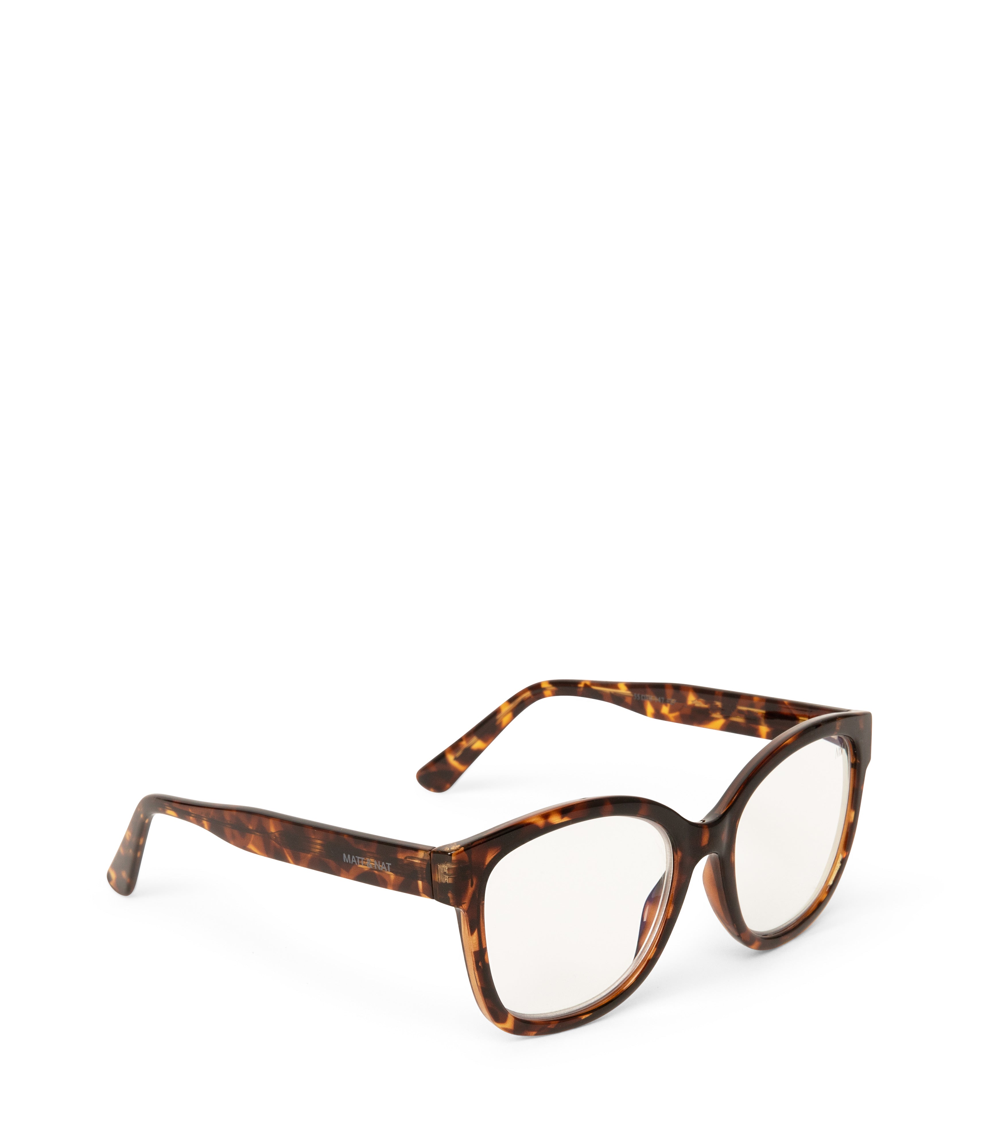 Matt & Nat Clea-3 Lesebrille Braun Blaulichtfilter