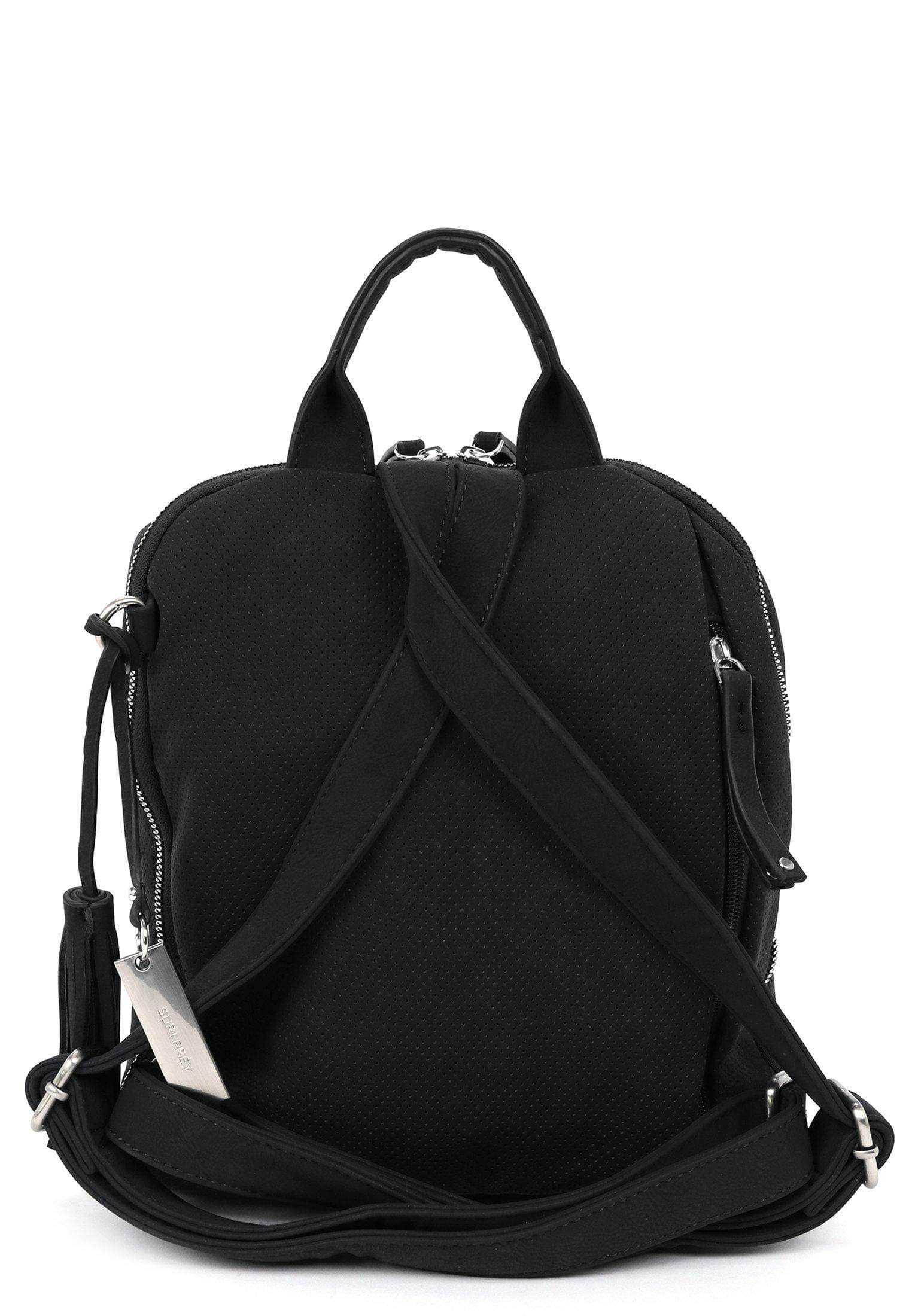 SURI FREY Romy Basic City Backpack M Rucksack Schwarz