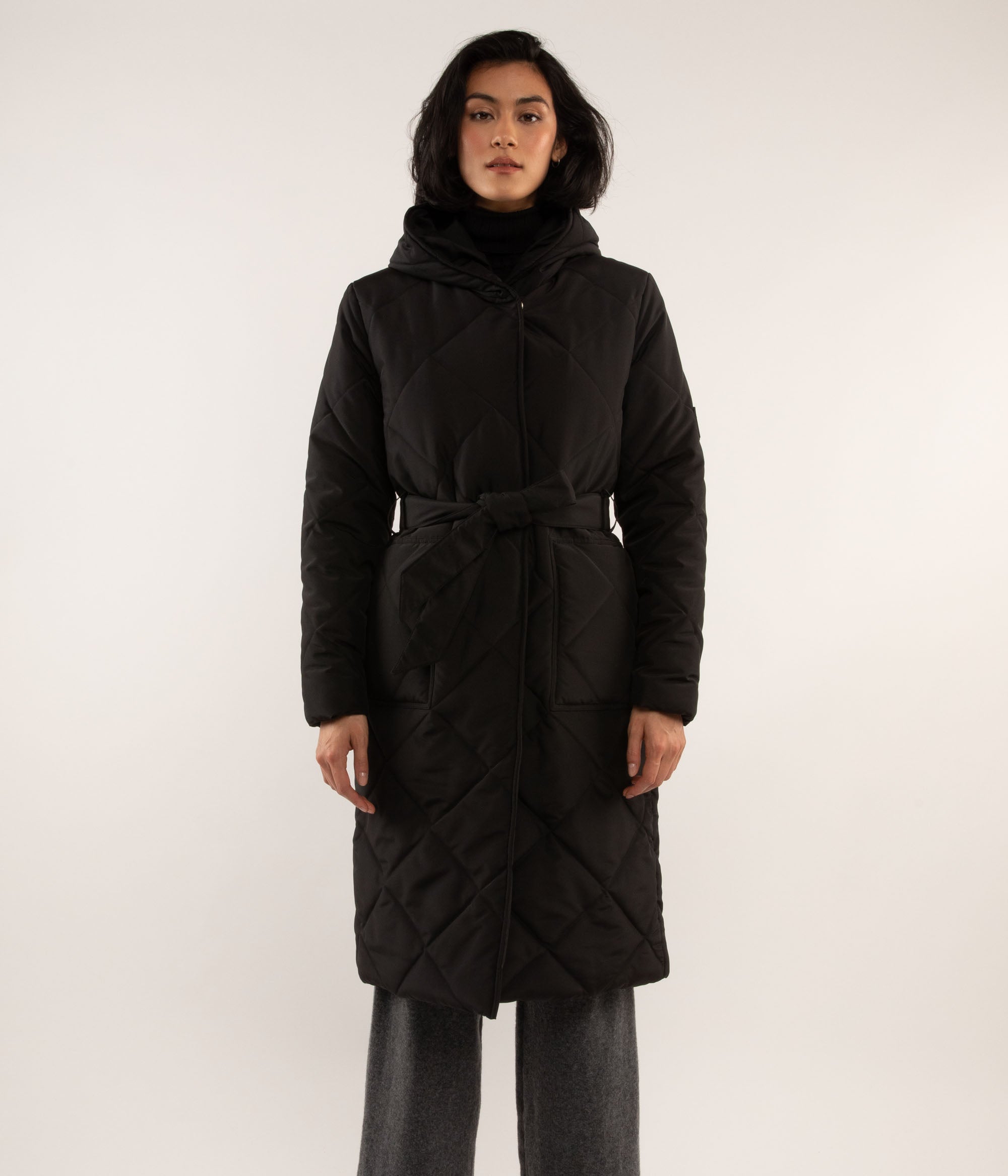 Matt & Nat Dallas Steppjacke Schwarz recycelt
