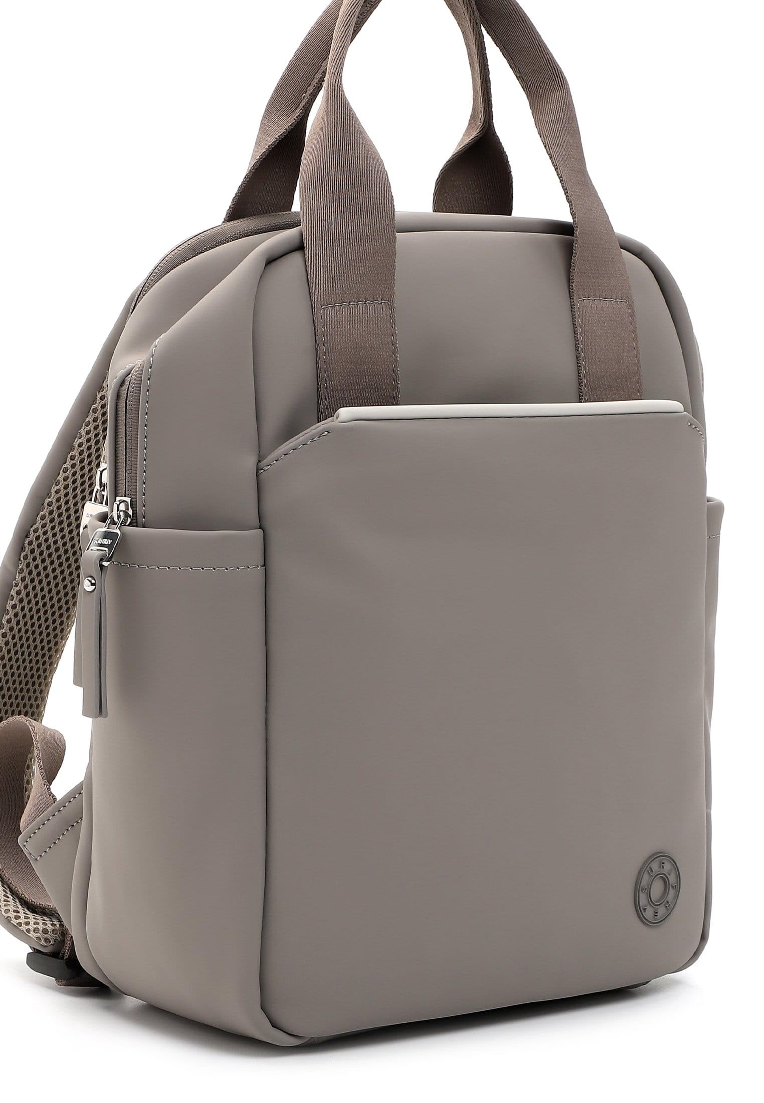 SURI FREY Besty Backpack Rucksack Taupe Laptopfach