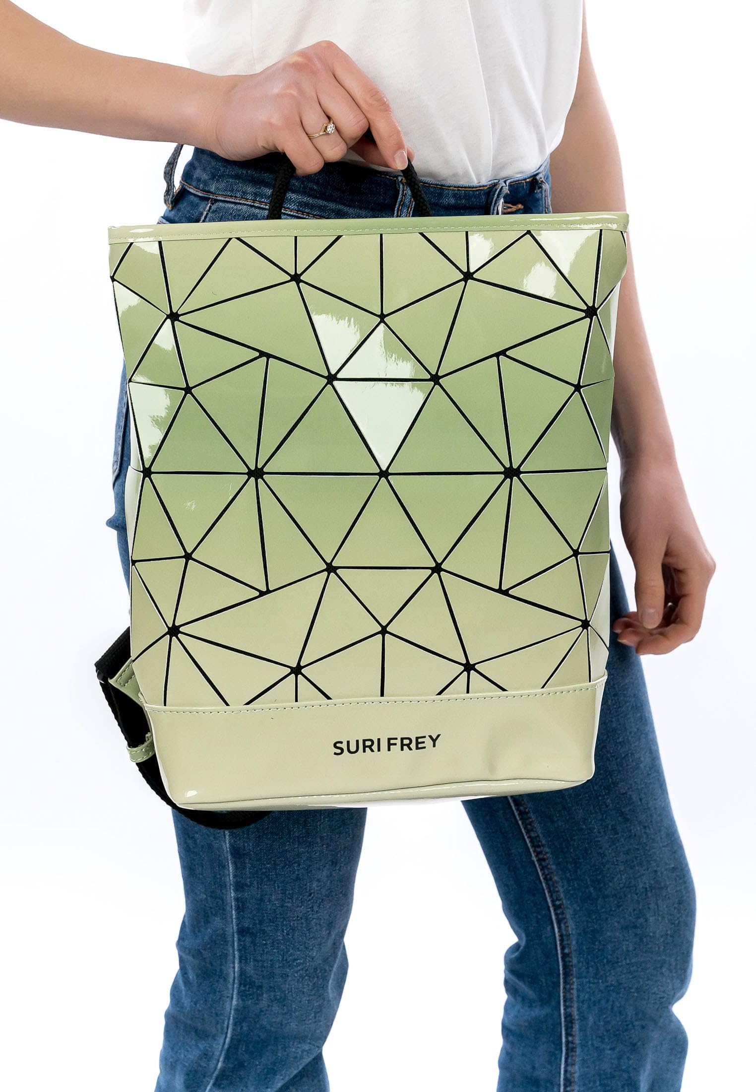 SURI FREY SFY Jessy-Lu City Rucksack M Sage